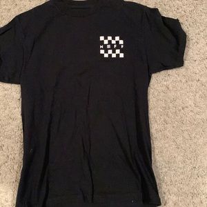 Mens black Neff t shirt